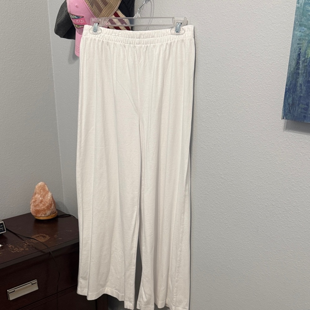 Z Supply white Wide-Leg Pants